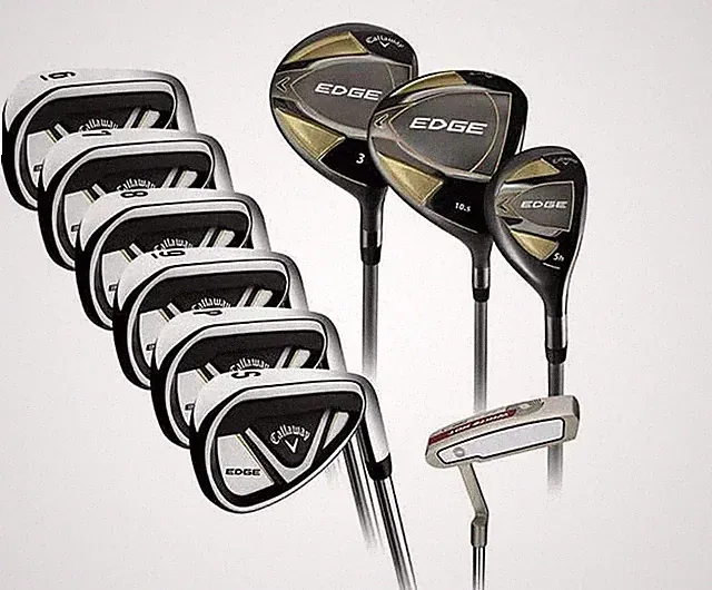 Callaway Edge 10 Piece Golf Clubs Set - Right Handed