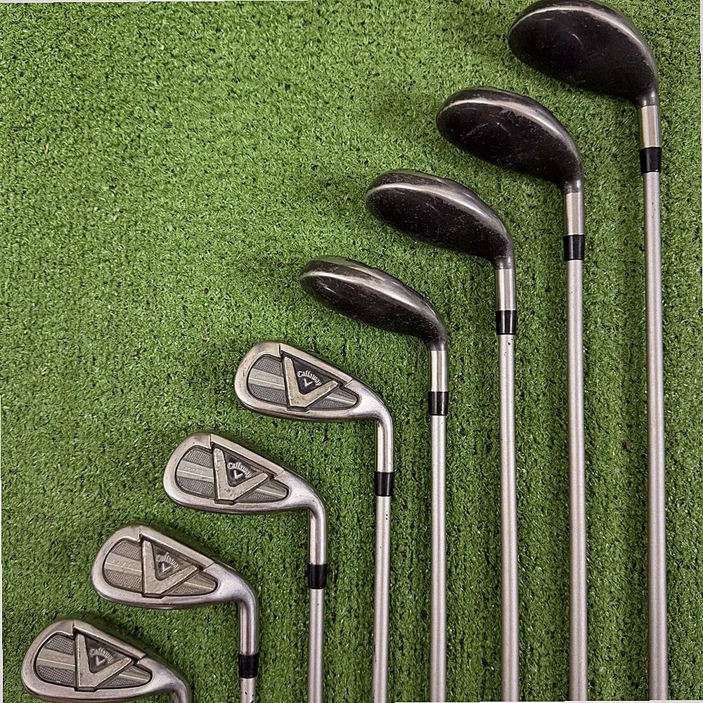 Callaway Edge 2014 Combo Hybrid Iron Set 4-PW SW Women’s Ladies Flex Graphite