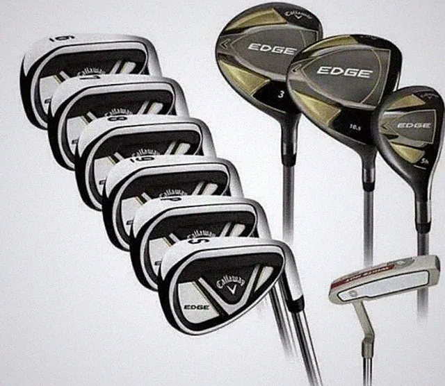 Callaway Edge 2021 Men 10-piece Golf Club Set Right-Handed RH