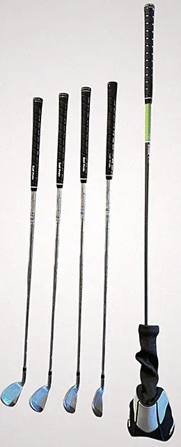 Callaway Edge 5-Piece Partial Golf Set