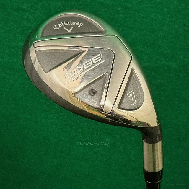 Callaway Edge 7 Hybrid Fujikura Ventus TR Red HB 6-R Graphite Regular w/HC