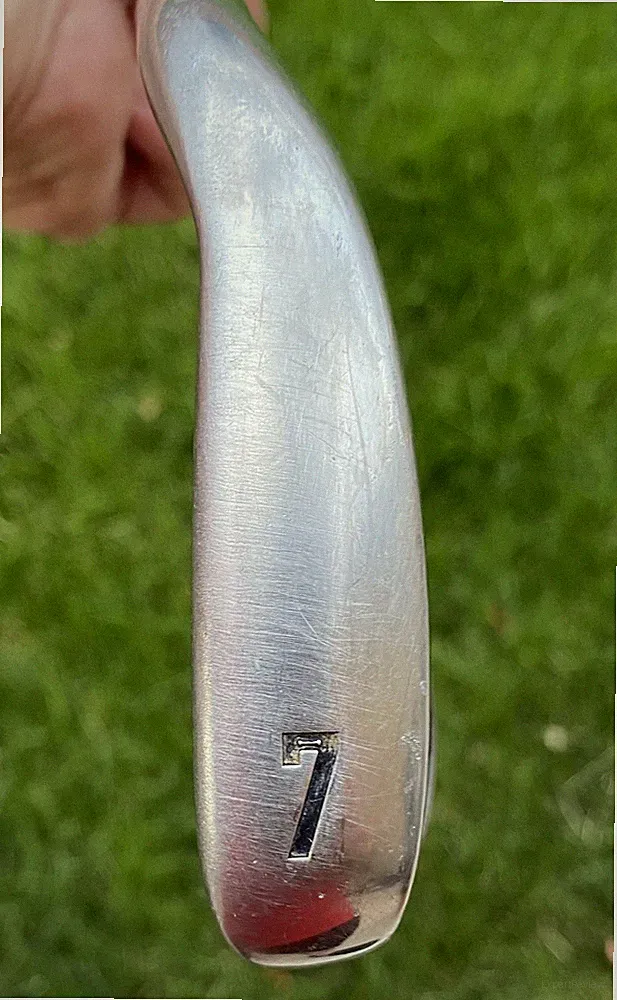 Callaway Edge 7 Iron Steel Shaft Regular Flex Golf Club Cavity Back 37.5"