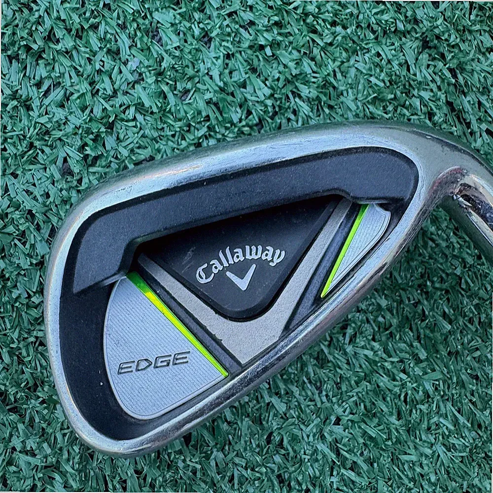 Callaway Edge 8 Iron Steel Shaft Regular Flex Golf Club Game Improvement 36.5'
