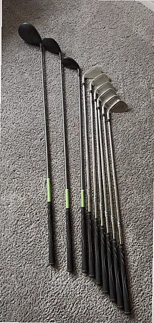 Callaway Edge 9-Piece RH Golf Club Set