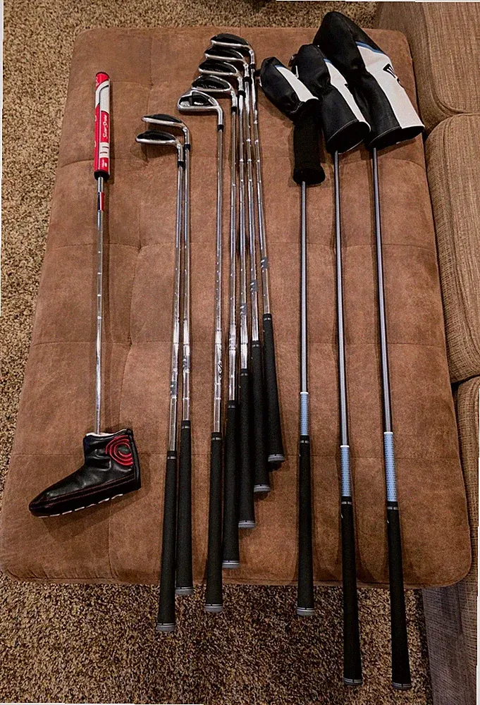 Callaway Edge Golf Club Set 11 Piece RH - GREAT CONDITION!