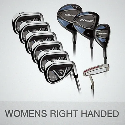 Callaway Edge Women's Golf Club Set