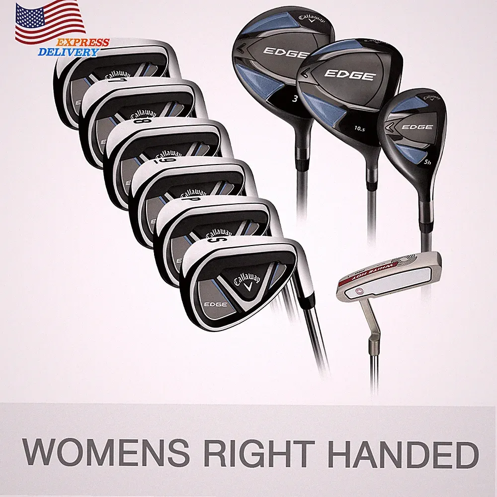 Callaway Edge Graphite Women's Golf Club Set Right Handed 10 pcs