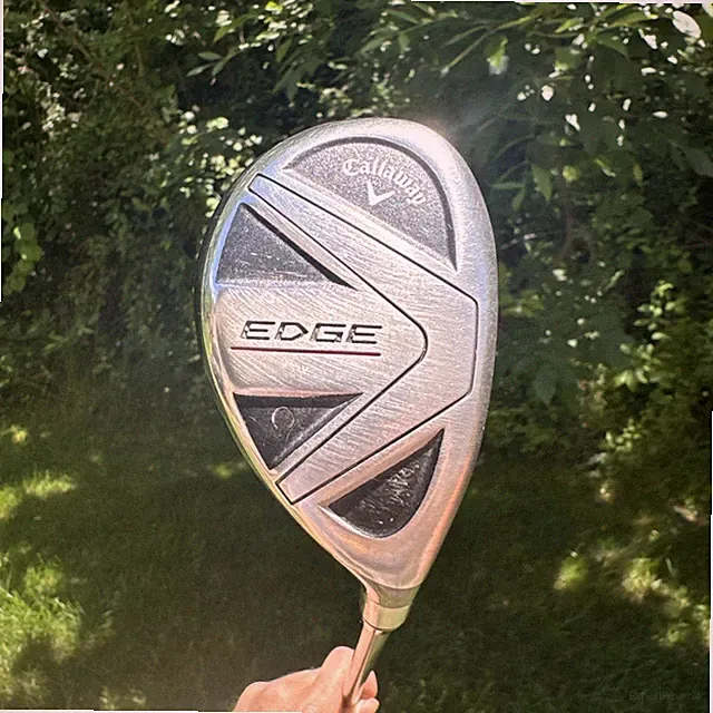 Callaway Edge Hybrid Rescue Regular Flex Graphite RH 38”