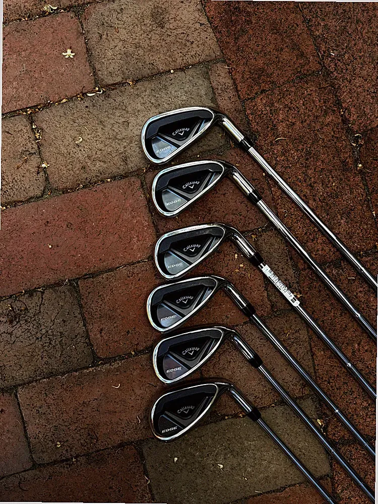 golf clubs callaway edge