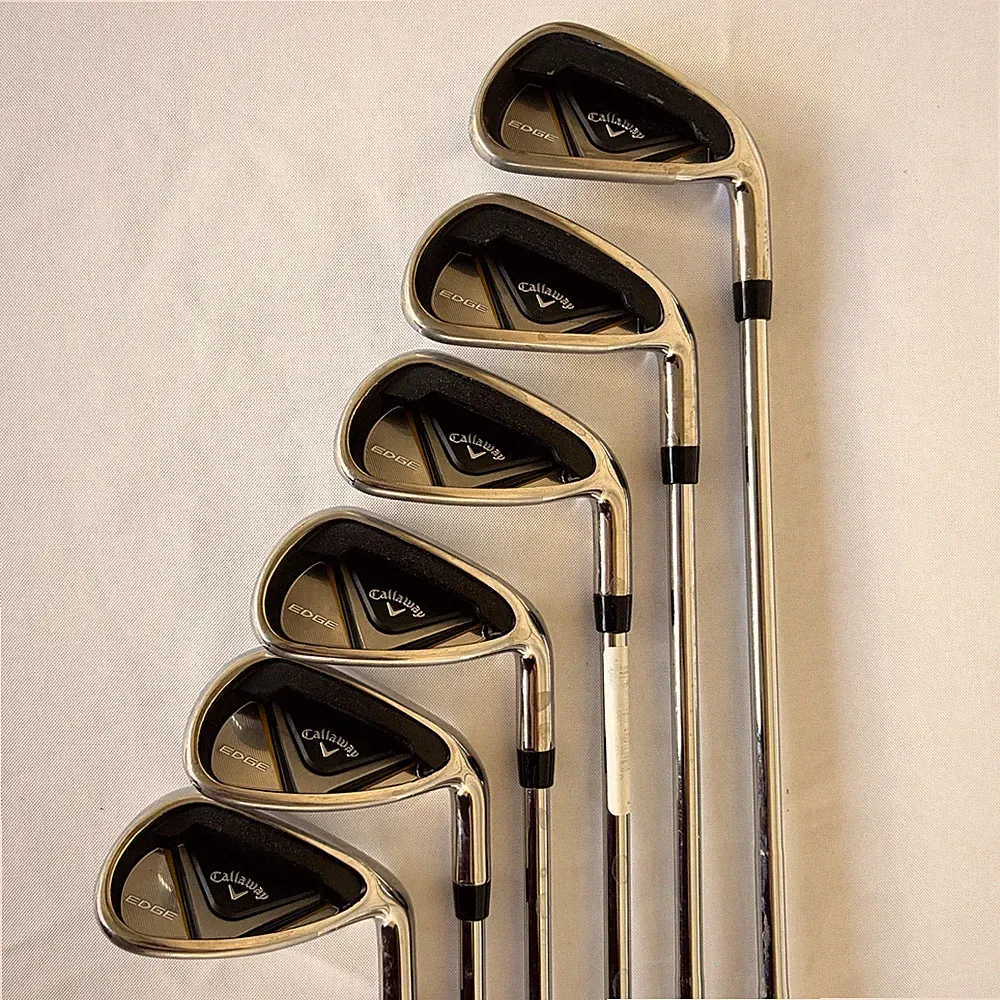 Callaway Edge Iron Set 6-PW, SW • Regular Flex Steel Shafts
