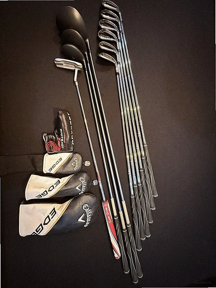 Callaway Edge Men's Golf Club Set 10-Piece Regular Flex, Right-Handed