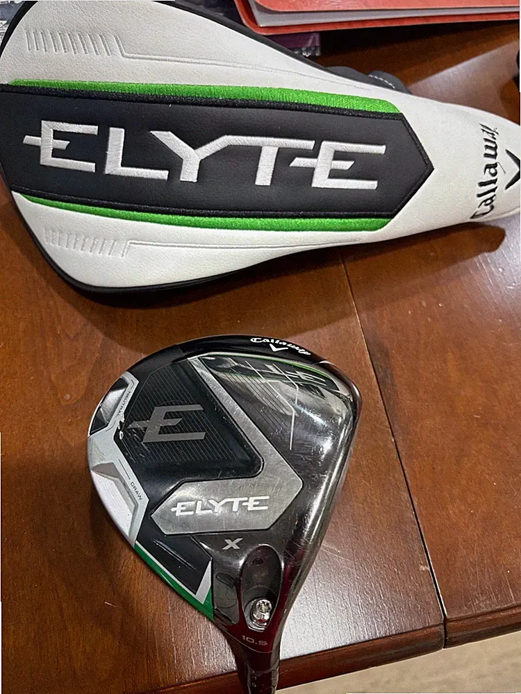 Callaway Elite Driver 10.5 Degree Adjustable - Denali Graphite Shaft 50G 5.5
