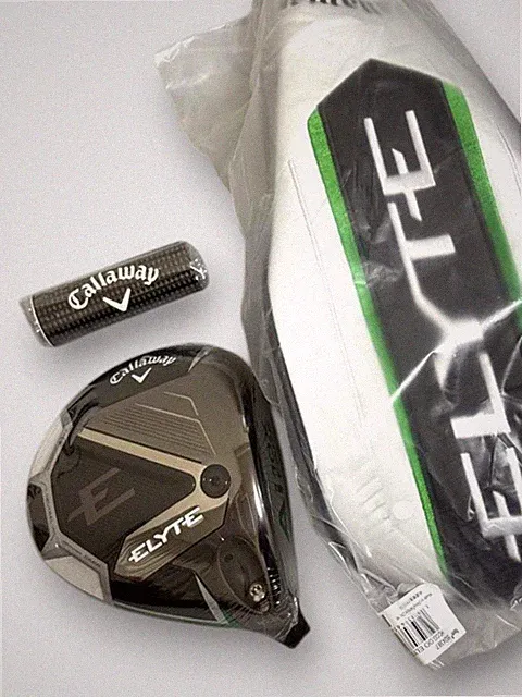 Callaway ELYTE 10.5 Degree Driver Head with Cover Elite 2025 +BRAND NEW+