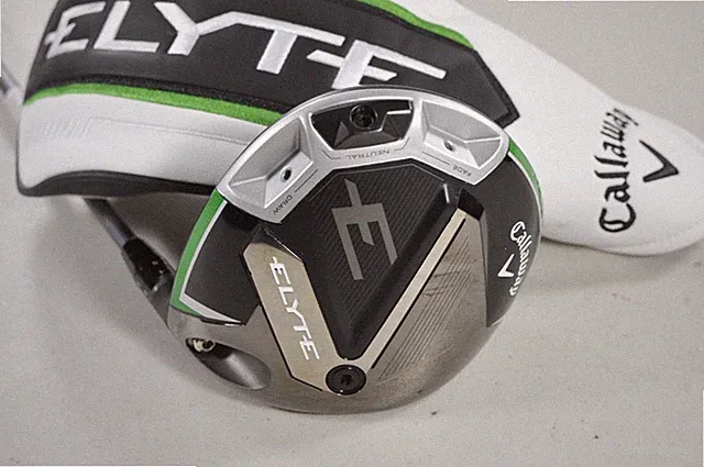 Callaway Elyte 10.5* Driver Stiff Flex Right Denali Frost 6.0 50g #226773