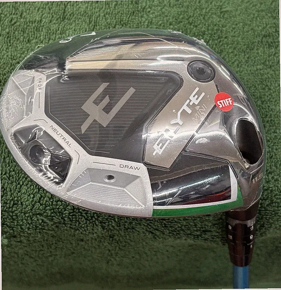 Callaway Elyte 11.5* Mini Driver w/Tour AD GP-7X Shaft ~BRAND NEW!