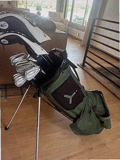 Callaway ELYTE 11-Club Complete Set Driver Irons Wedges Odyssey Putter Bag