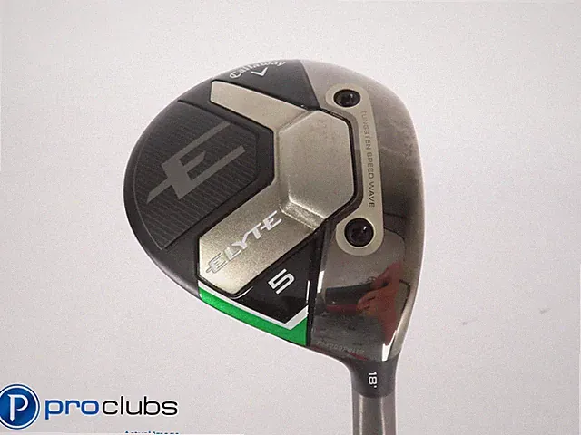 Callaway Elyte 18* 5 Wood - Accra FX 2.0 M4 Stiff Flex - 518659