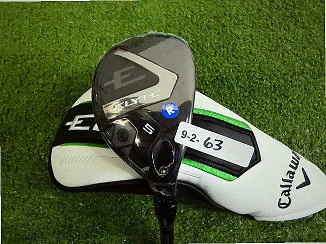 Callaway Elyte 24* 5 Hybrid Denali Charcoal 60g 5.5 Regular Graphite with HC New