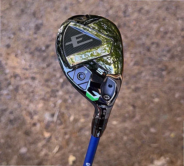 Callaway Elyte 24* 5 Hybrid w/ Fujikura Ventus HB Blue Velocore+ 8-S RH elite 5H
