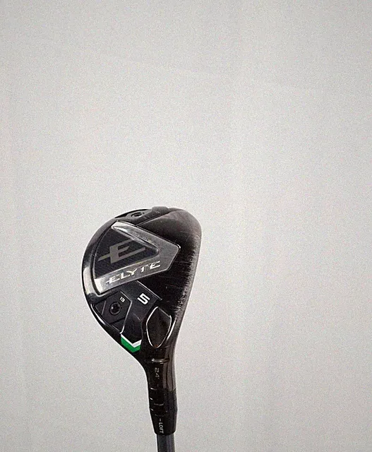 Callaway Elyte 24° 5H Hybrid Stiff Flex Project X Denali Charcoal 14008104 Good