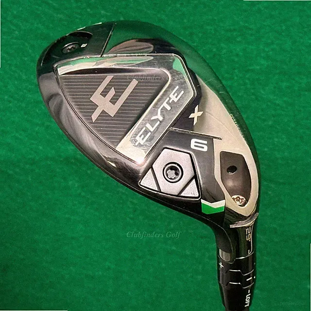 Callaway ELYTE 29° 6 Hybrid Mitsubishi Vanquish 4-R2 Graphite Seniors w/HC