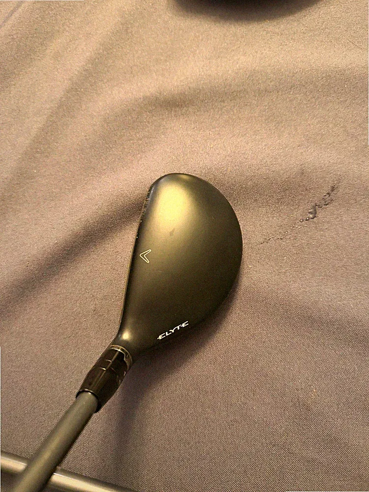 Callaway Elyte 3 & 4 Fairway Woods Graphite RH Titanium (2 Clubs) 70g stiff!
