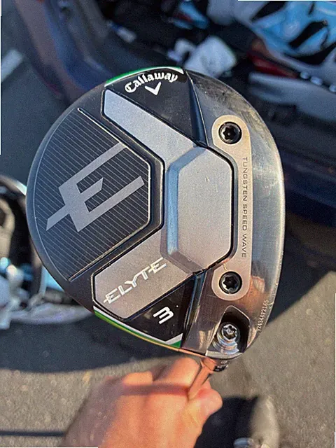 callaway elyte 3 wood x stiff