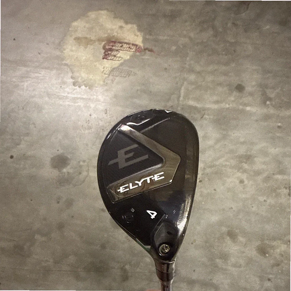 Callaway Elyte 4H Hybrid Golf Club - Black, Denali 70g HY 6.0 shaft