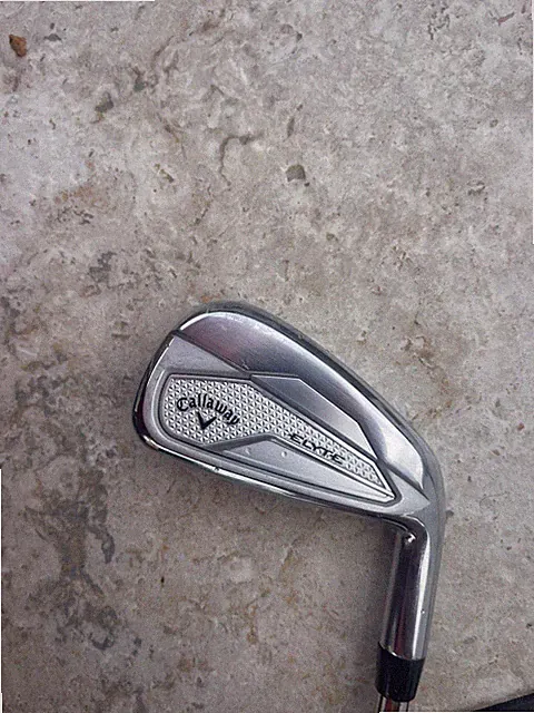 Callaway elyte 6-AW with true temper vector 80gram regular flex steel shafts