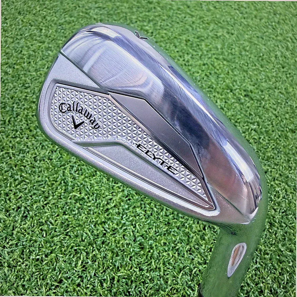 Callaway Elyte 7 Iron Right-Handed Vector 90g Stiff Shaft Lamkin Demo Grip