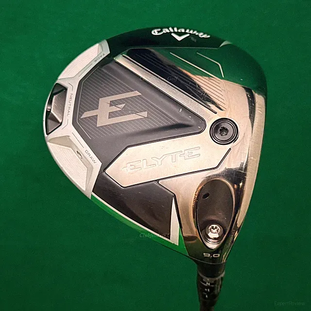 Callaway ELYTE 9° Driver Tensei Blue AV Series 55-S Graphite Stiff w/HC