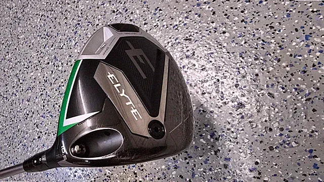 Callaway ELYTE driver 10.5 w Tour AD TP-6 X Stiff