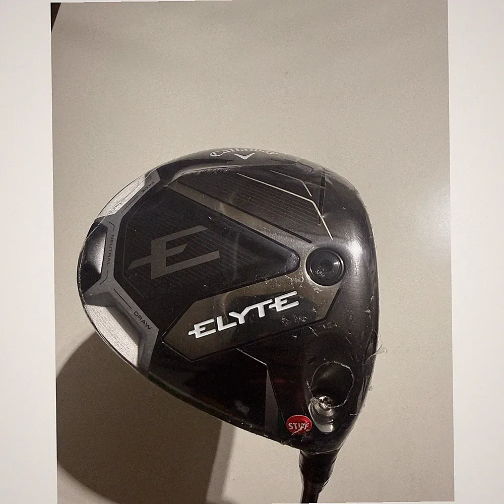 Callaway Elyte Driver 9° RH Denali Charcoal 50G 6.0 Stiff NEW IN PLASTIC