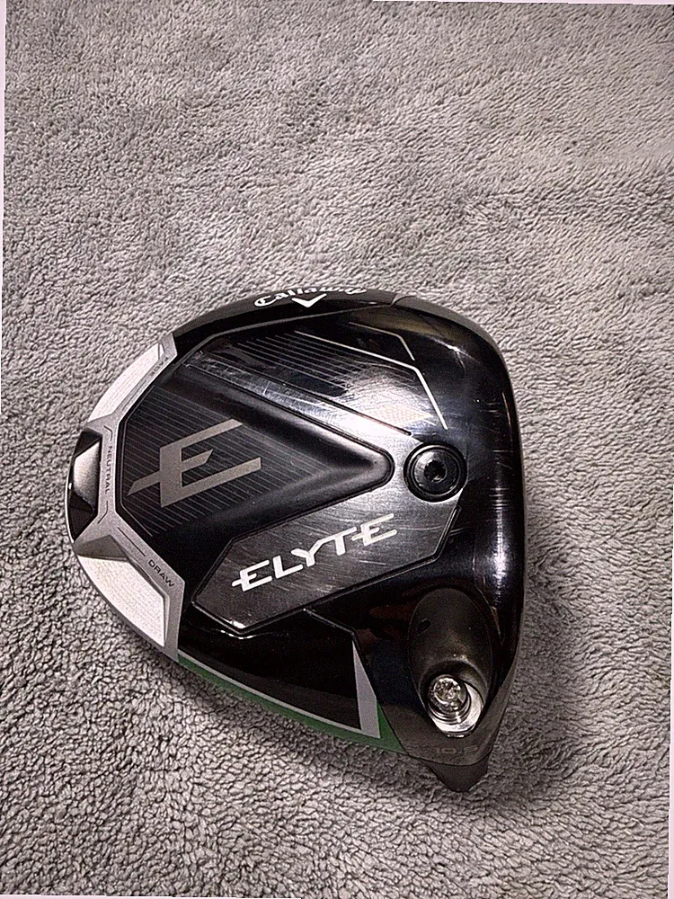 Callaway Elyte Driver - HEAD ONLY - Right-Handed - 10.5 Degree