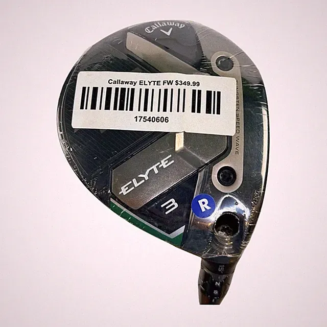 Callaway Elyte Fairway 3 Wood 15° Denali Shaft Regular Flex RH NEW 43”