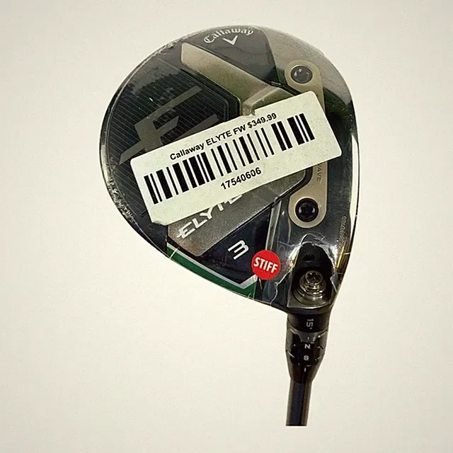 Callaway Elyte Fairway 3 Wood 15° Denali Shaft Stiff Flex RH NEW 43”