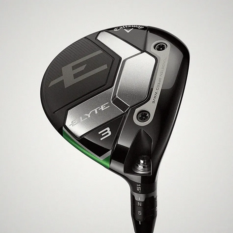 CALLAWAY ELYTE FAIRWAY 3 WOOD GRAPHITE STIFF STANDARD