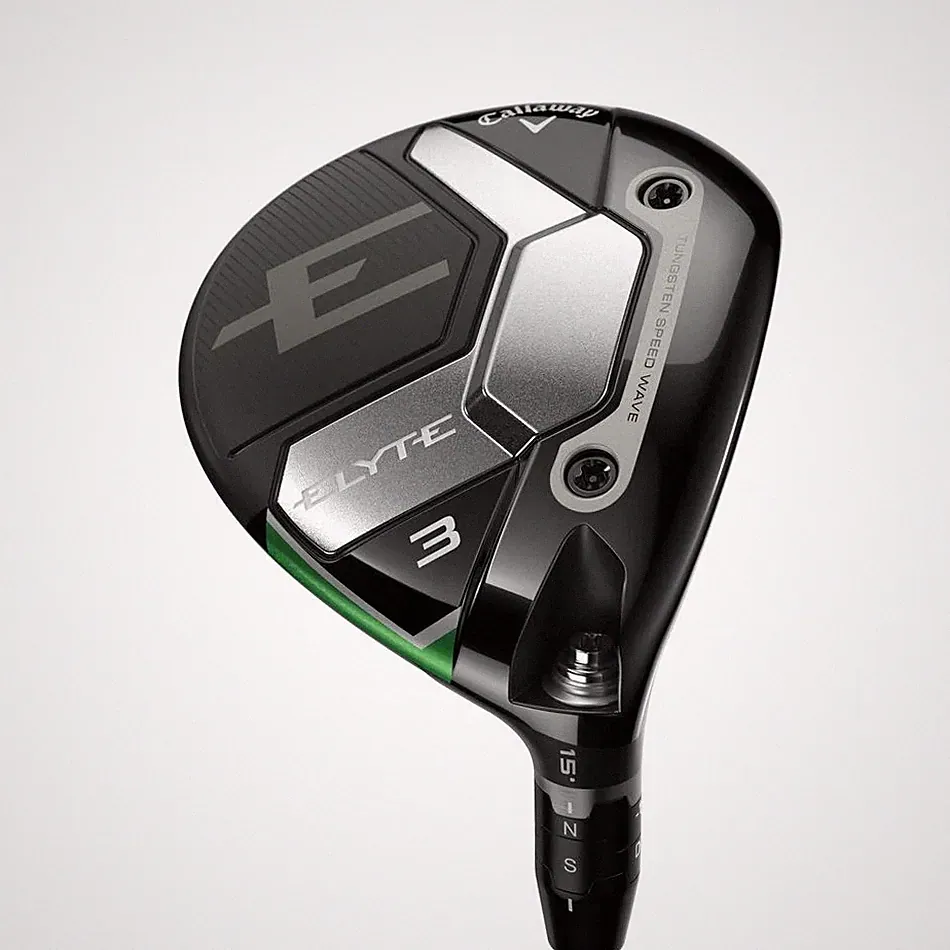 CALLAWAY ELYTE FAIRWAY 3 WOOD GRAPHITE STIFF STANDARD