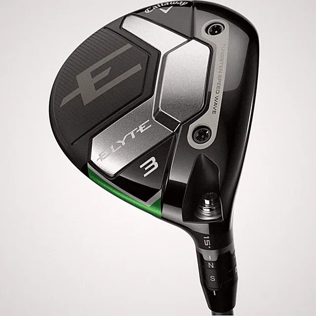 Callaway Elyte Fairway Wood - New 2025 Model