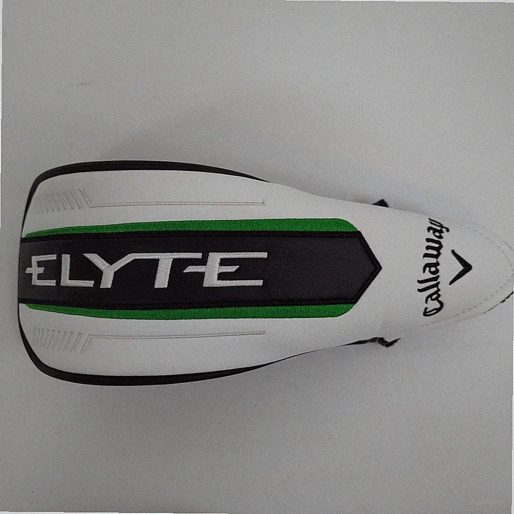 CALLAWAY ELYTE Golf Club Headcover Hybrid Rescue 3 4 5 6 7 X White Green OEM