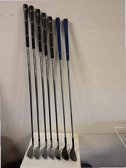 CALLAWAY ELYTE HL 6-PW Iron Set DENALI 5.0 55g GRAPHITE 52*56* RH