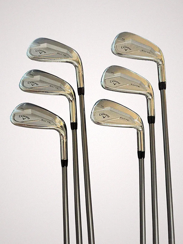 CALLAWAY ELYTE HL IRON SETS 6-PW,AW GRAPHITE REGULAR STANDARD