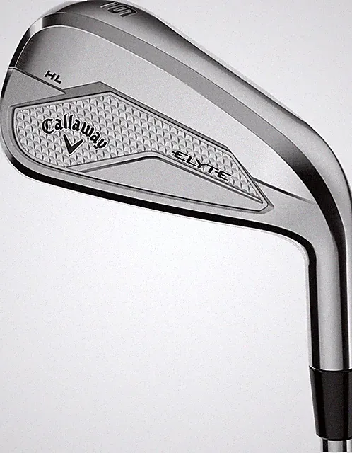 Callaway Elyte HL Irons RH 6-9 PW AW Regular Flex KBS MAX/Project X Graphite