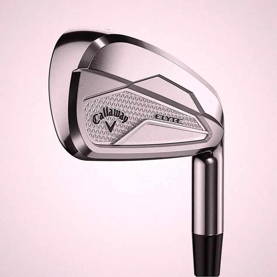 CALLAWAY ELYTE IRON SETS 5-PW,AW STEEL REGULAR STANDARD
