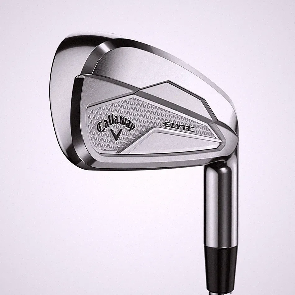 CALLAWAY ELYTE IRON SETS 5-PW,AW STEEL STIFF STANDARD