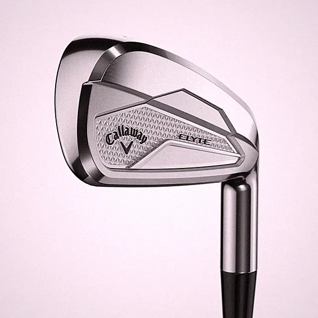 CALLAWAY ELYTE IRON SETS 5-PW,AW,SW STEEL STIFF STANDARD