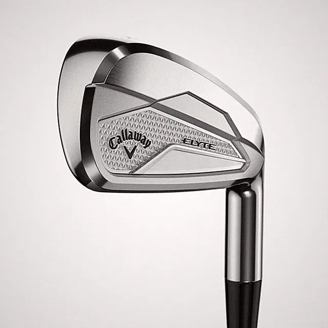 CALLAWAY ELYTE IRON SETS 6-PW,AW STEEL REGULAR STANDARD