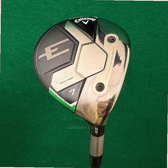 Callaway ELYTE Max Fast 22° Fairway 7 Wood Vanquish 4-R2 Graphite Seniors w/HC
