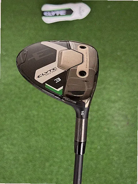 Callaway Elyte Max Fast 3 Wood 16° Vanquish 4 R2 RH HC