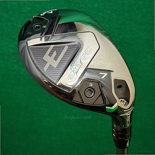 Callaway ELYTE Max Fast 35° 7 Hybrid UST Mamiya iRoD 75F3 Graphite Regular w/HC